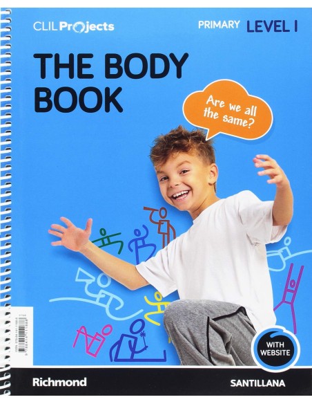 THE BODY NIVEL 1 1ºPRIMARIA PROYECTOS EN INGLES